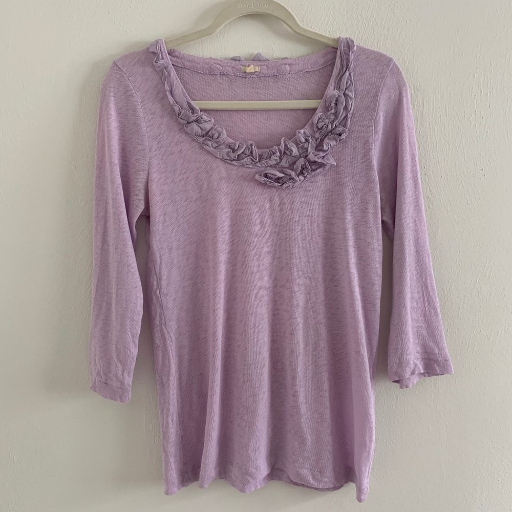 SALE ☀️ 3/$20 J. Crew Purple Top